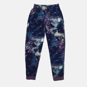 Nike Joggers Sportswear Club Fleece G/B Pant Bleached Tie Dye Multi Color XL